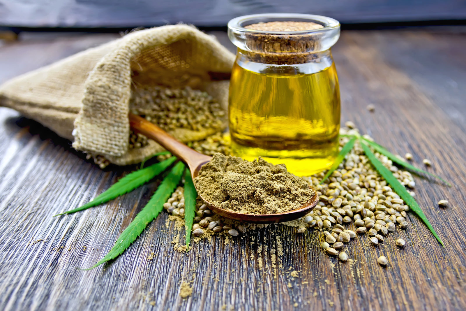 hemp seed and hemp oil