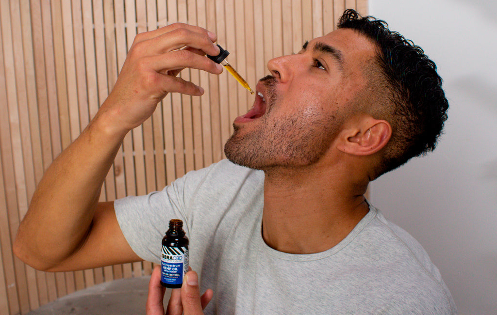 How Long After Taking CBD Oil Can I Drink Water?