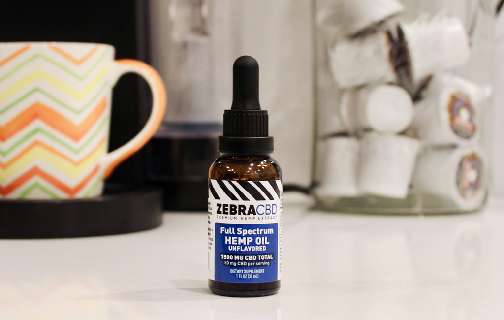 Zebra CBD oil