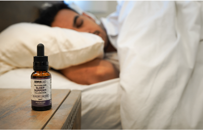 CBD and Sleep Hygiene