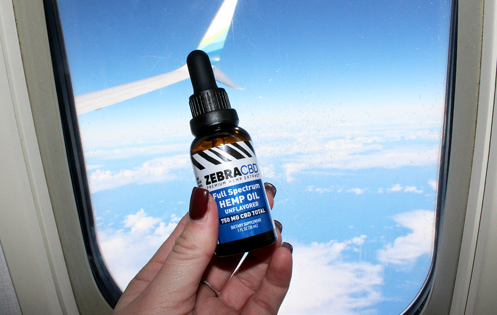 Can I Fly With CBD Oil?