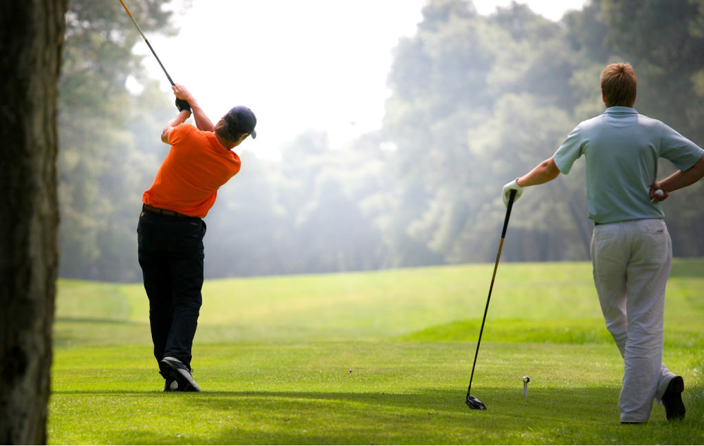 golfers