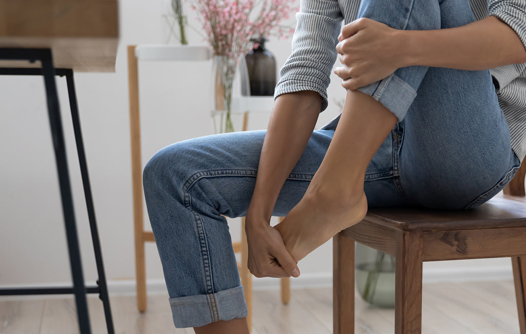How to Soothe Sore Feet From Standing All Day