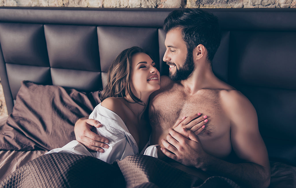 couple in bed