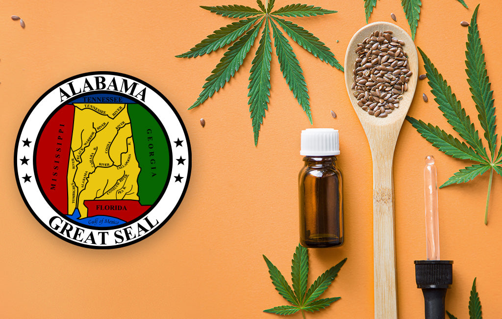 cbd oil and hemp seeds