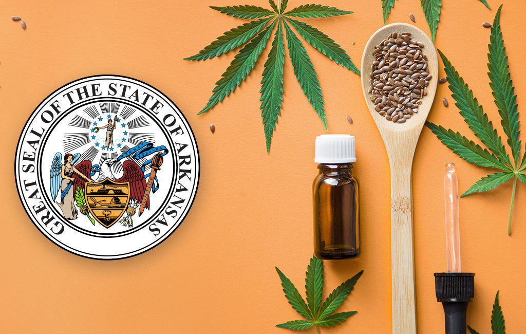 cbd oil and hemp seeds