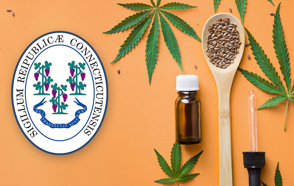 CBD and hemp seeds