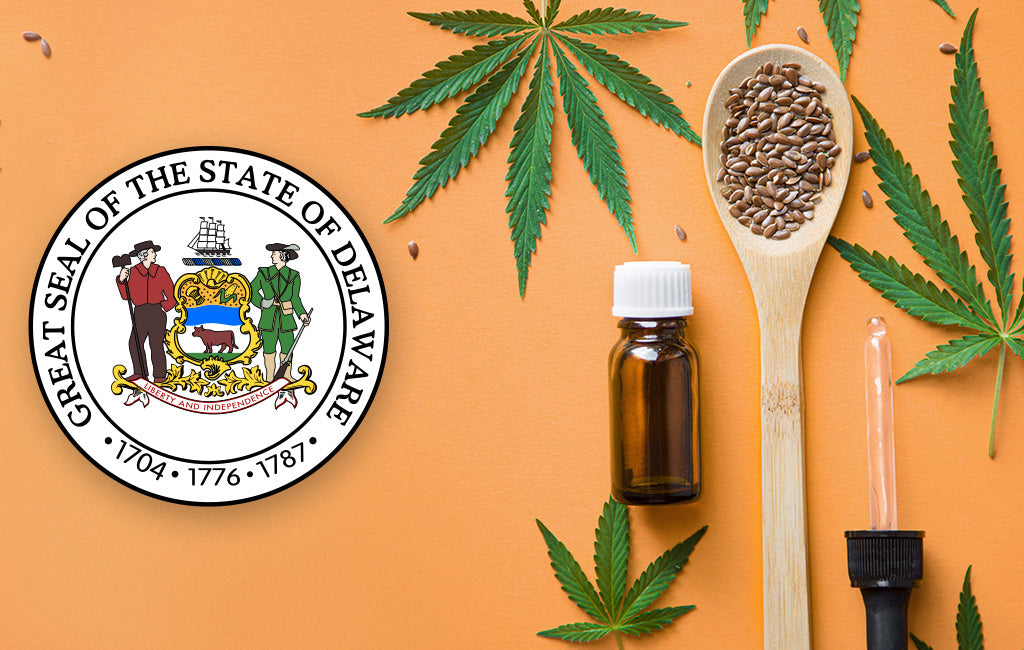cbd oil and hemp seeds