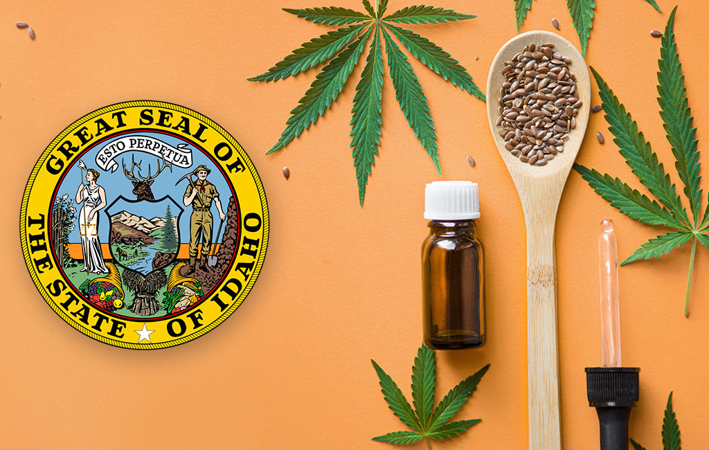 CBD and hemp seeds