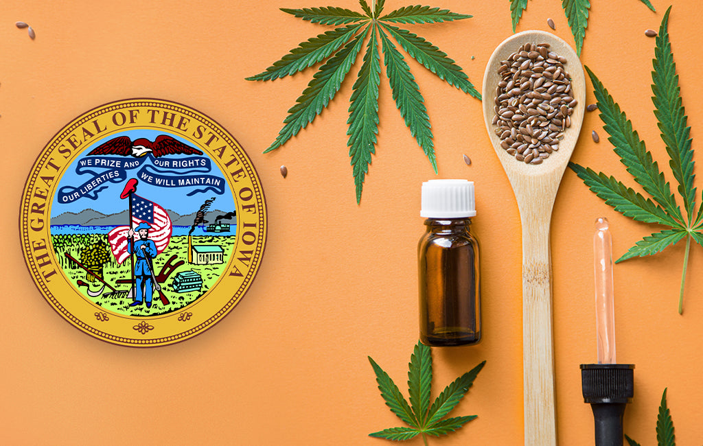 CBD and hemp seeds