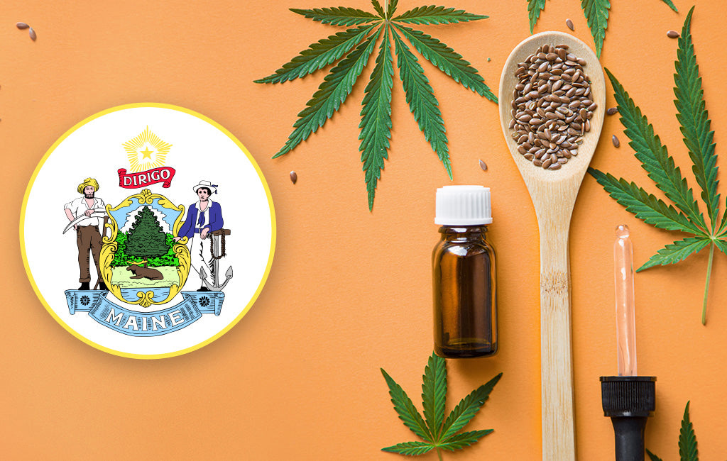 cbd oil and hemp seeds