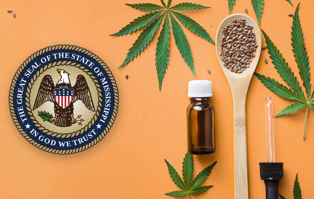 cbd oil and hemp seeds