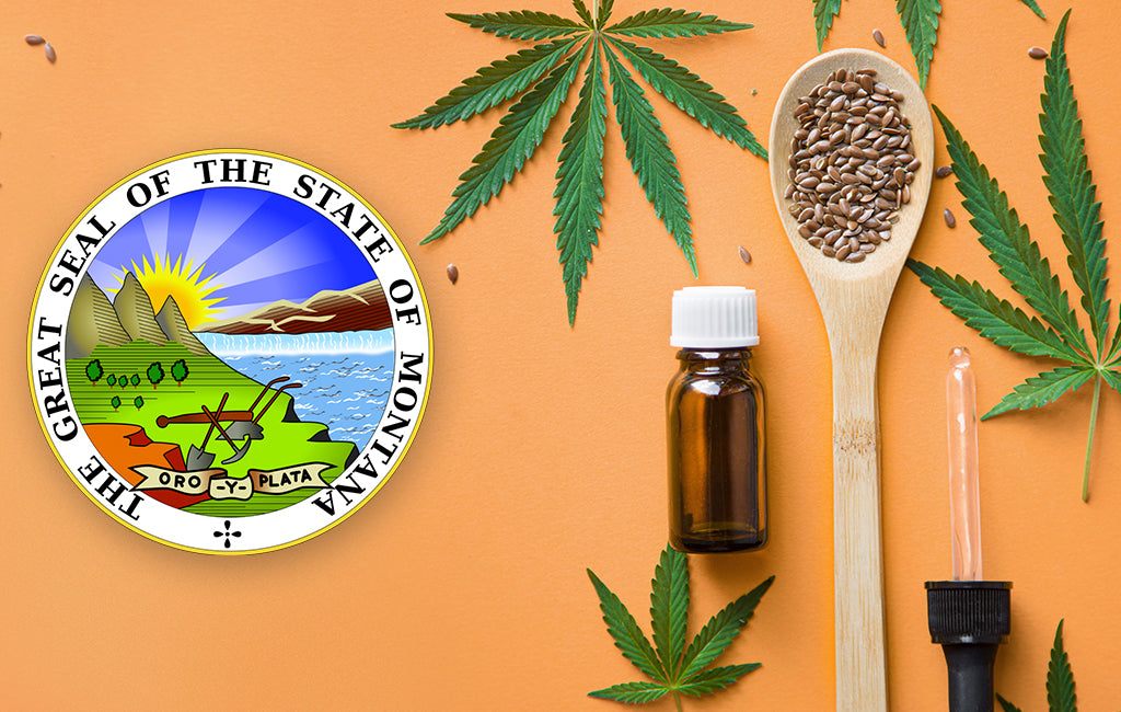 CBD and hemp seeds