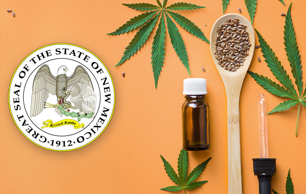 cbd oil and hemp seeds