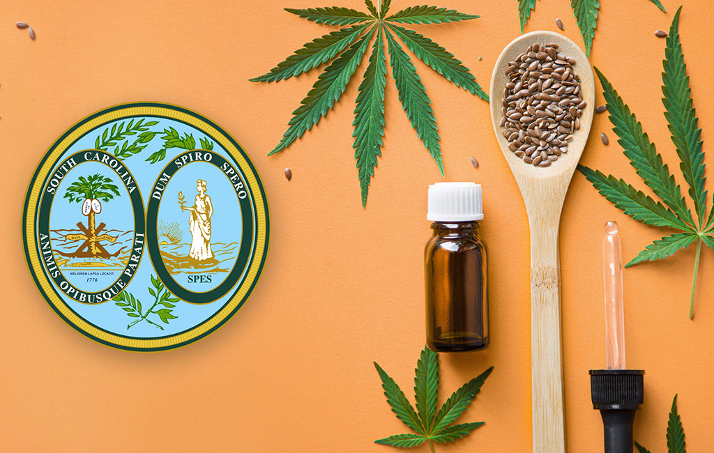 CBD and hemp seeds