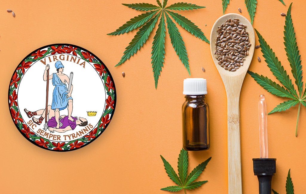 CBD and hemp seeds