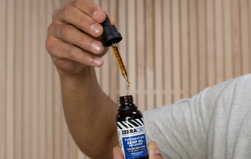 zebra CBD oil