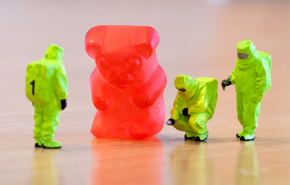 cbd gummy inspectors