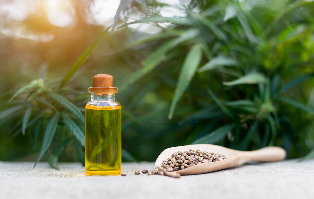 hemp oil and hemp seed