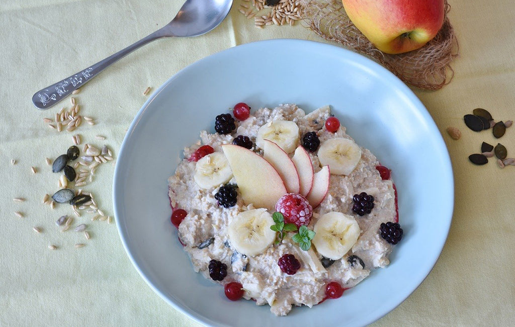 Nutty Berry Overnight Oats