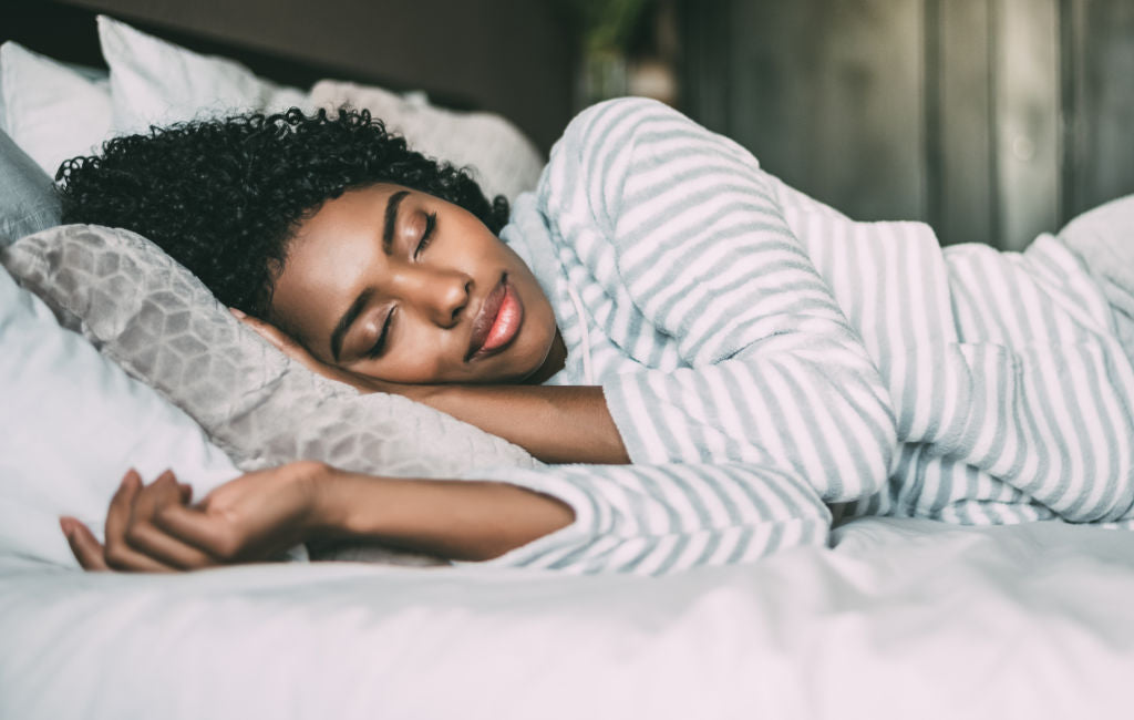 woman sleeping