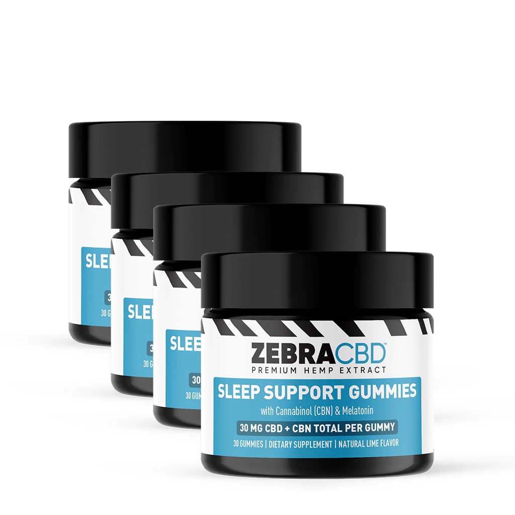 CBD + CBN Sleep Gummies 4 Pack