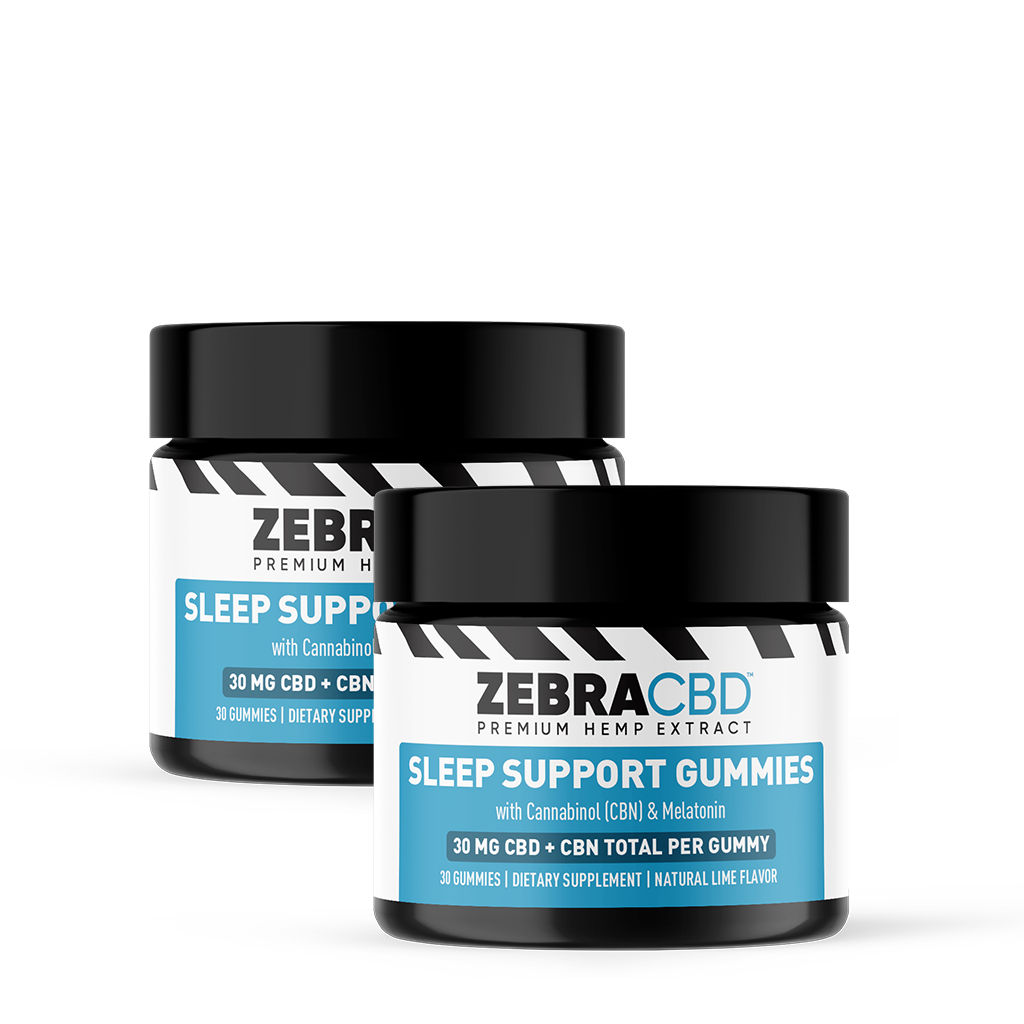 CBD + CBN Sleep Gummies 2 Pack