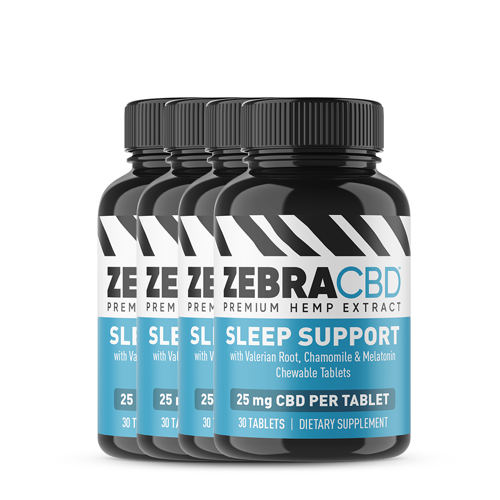 CBD Sleep Support Tablets