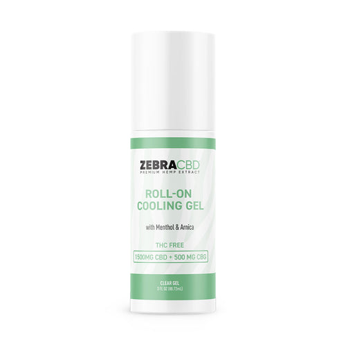CBD Cooling Gel 3oz Roll On