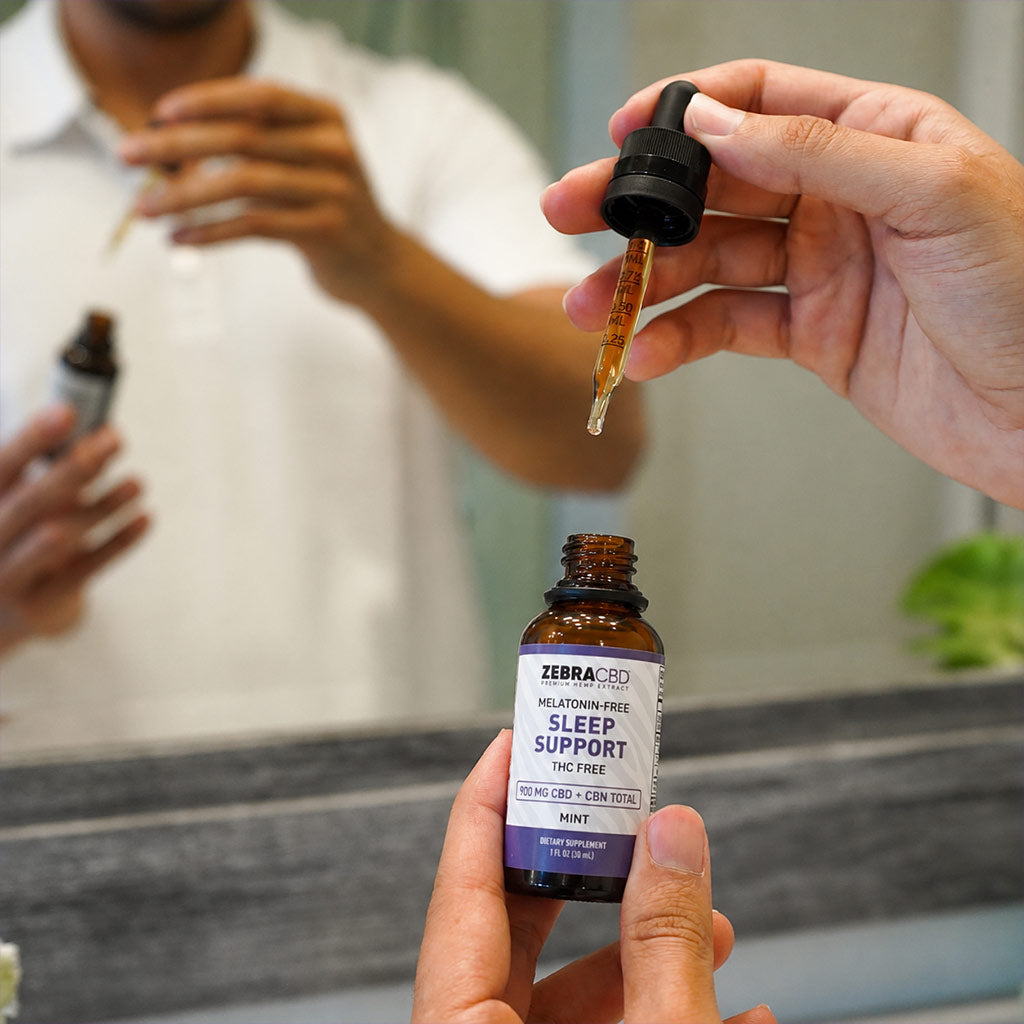 CBD Oil for Sleep (Melatonin-Free)