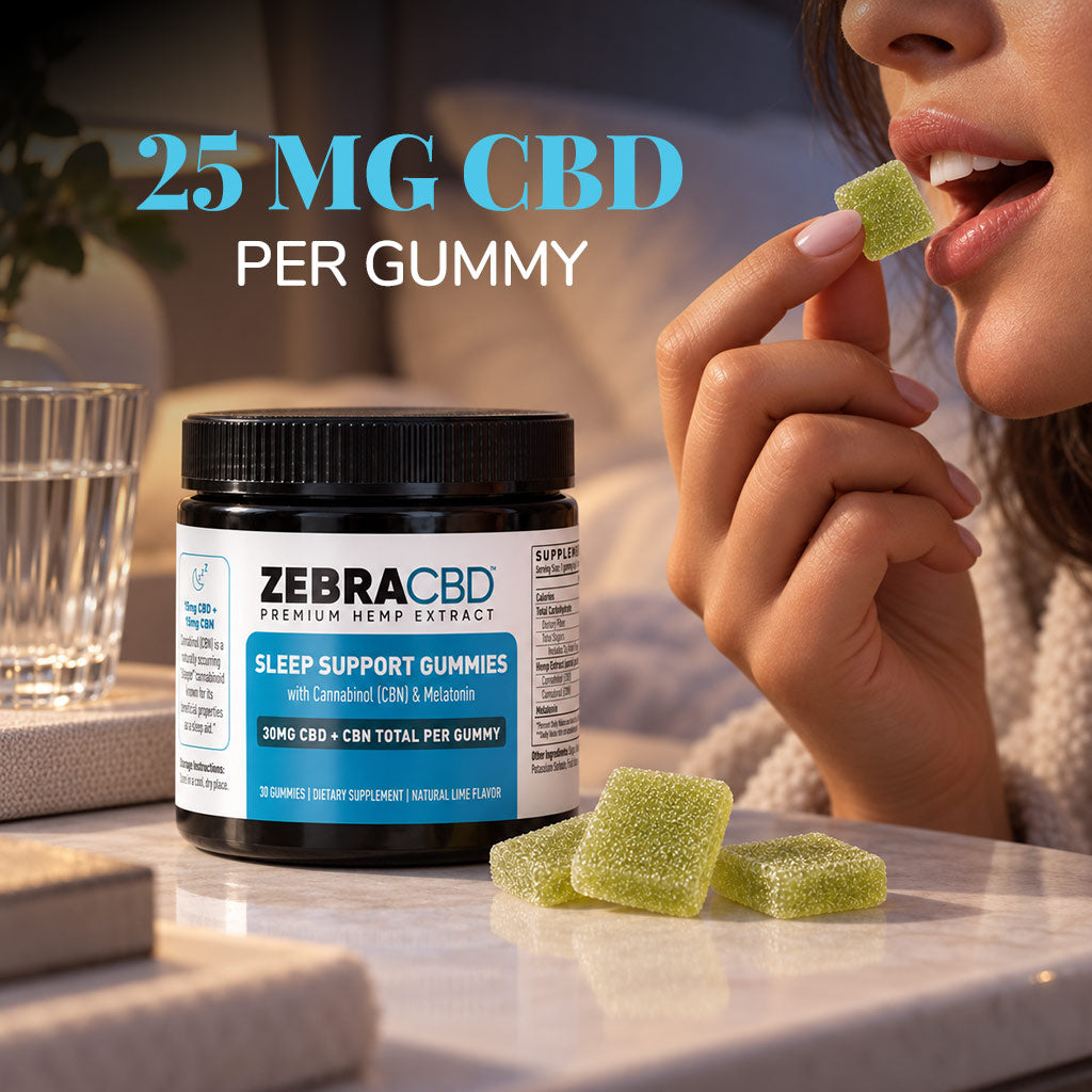 Sleep CBD + CBN Gummies