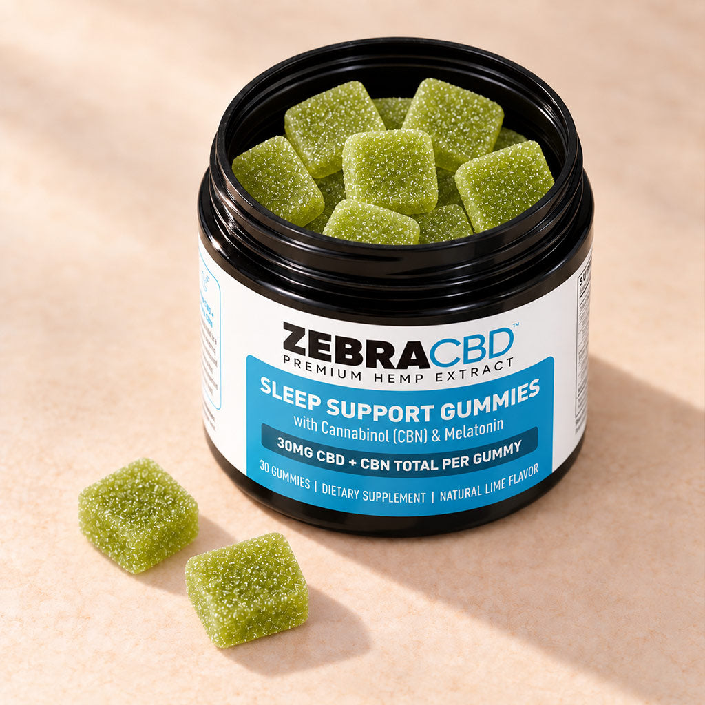 Sleep CBD + CBN Gummies