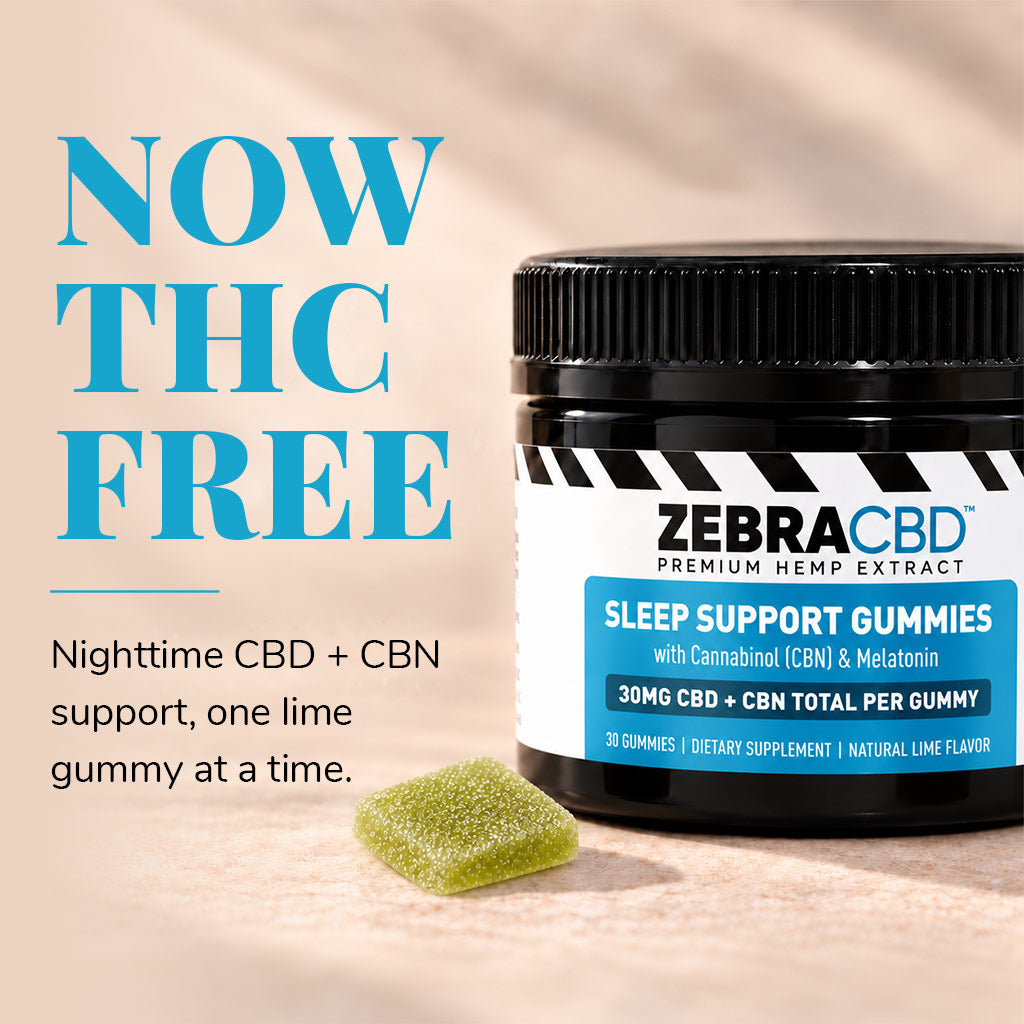 Sleep CBD + CBN Gummies