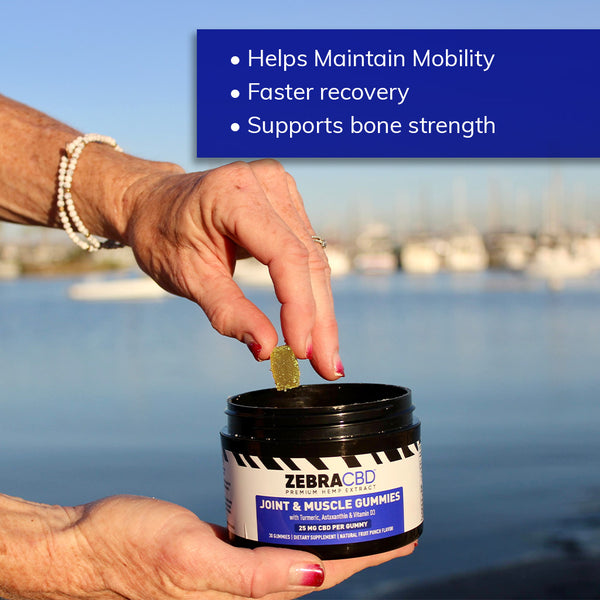 CBD Joint & Muscle Gummies Benefits