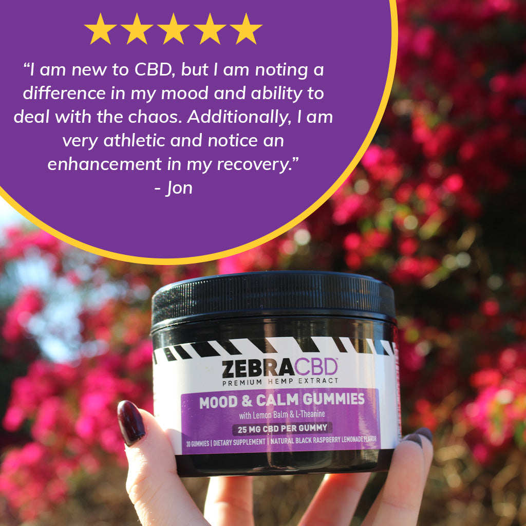 Mood Calm CBD Gummies