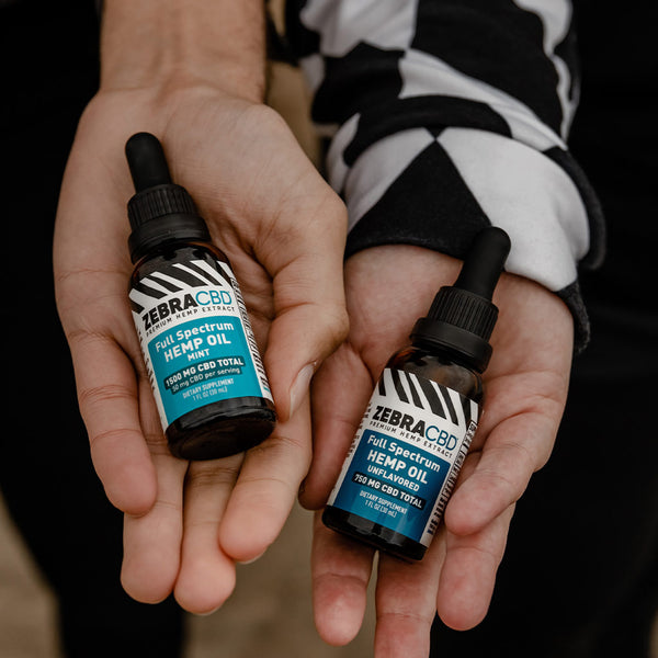 CBD Oil Blend | Zebra CBD