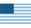 American flag icon