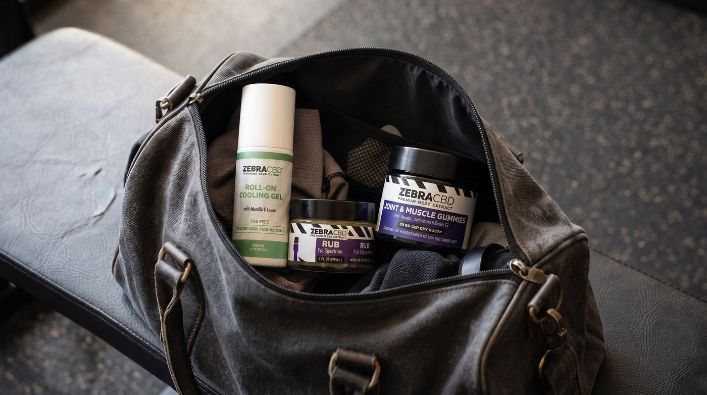 Joint and muscle relief lifestyle