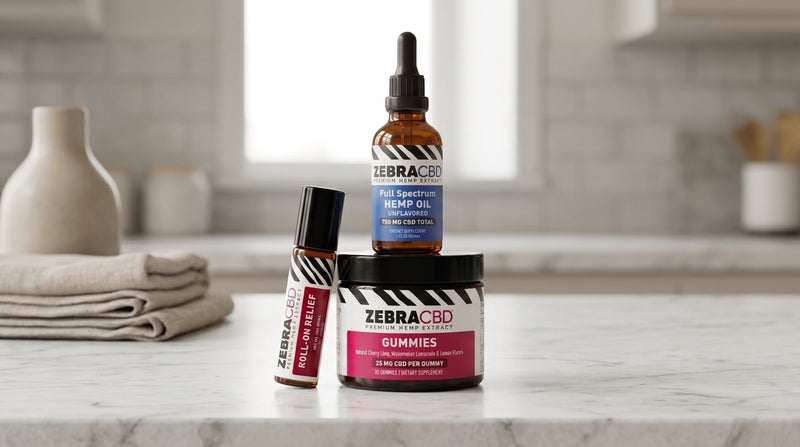 CBD relaxation routine