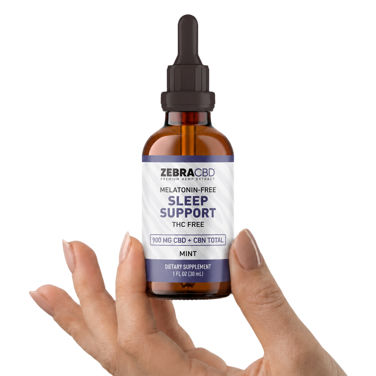 CBD Oil for Sleep (Melatonin-Free)