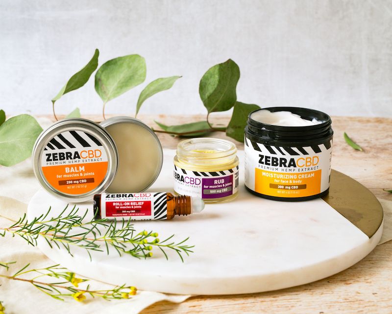 Zebra CBD image