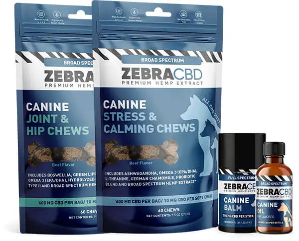 canine oils