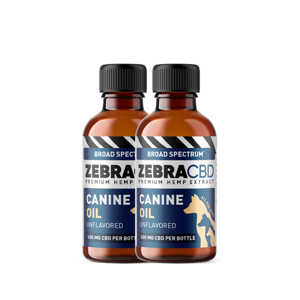 CBD Oil For Dogs (2) - Zebra CBD