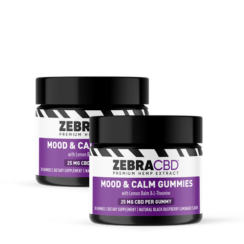 Mood & Calm CBD Gummies (2)
