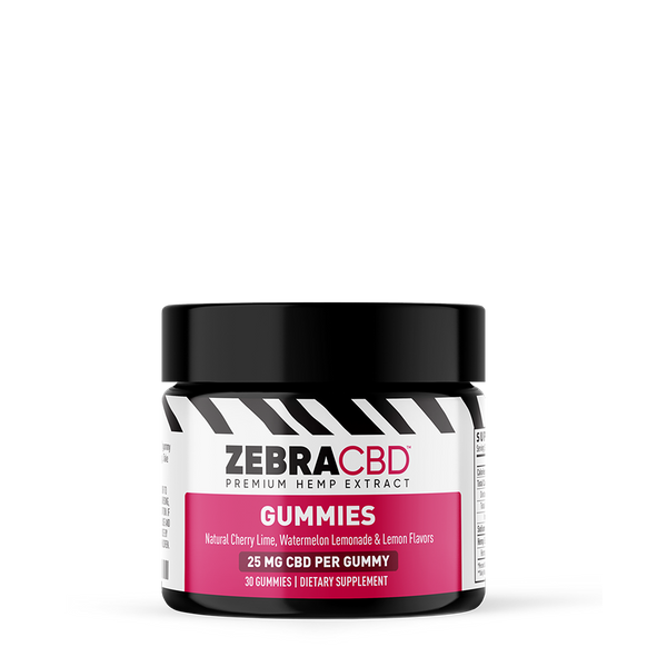 CBD Gummies | Zebra CBD