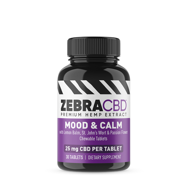 CBD Mood & Calm Tablets