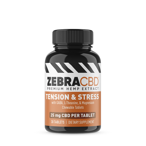 CBD Tension & Stress Tablets