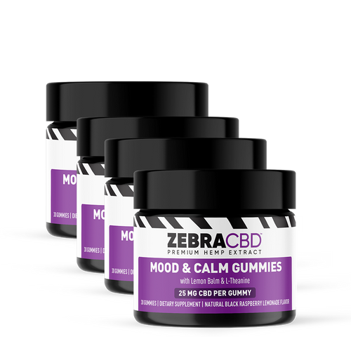 Mood & Calm CBD Gummies (4)