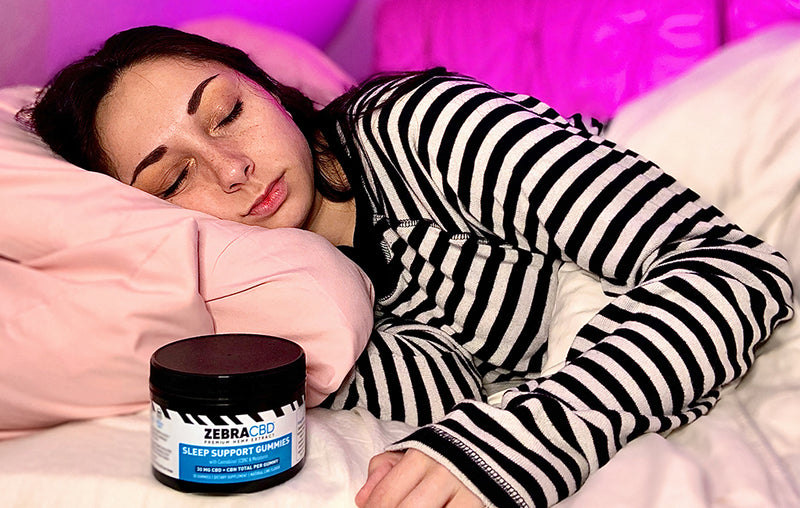 Hemp Gummies Before Bed What You Should Know Zebra CBD