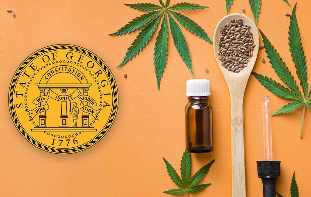 Is CBD Legal in Georgia? GA CBD Laws 2022 - Zebra CBD